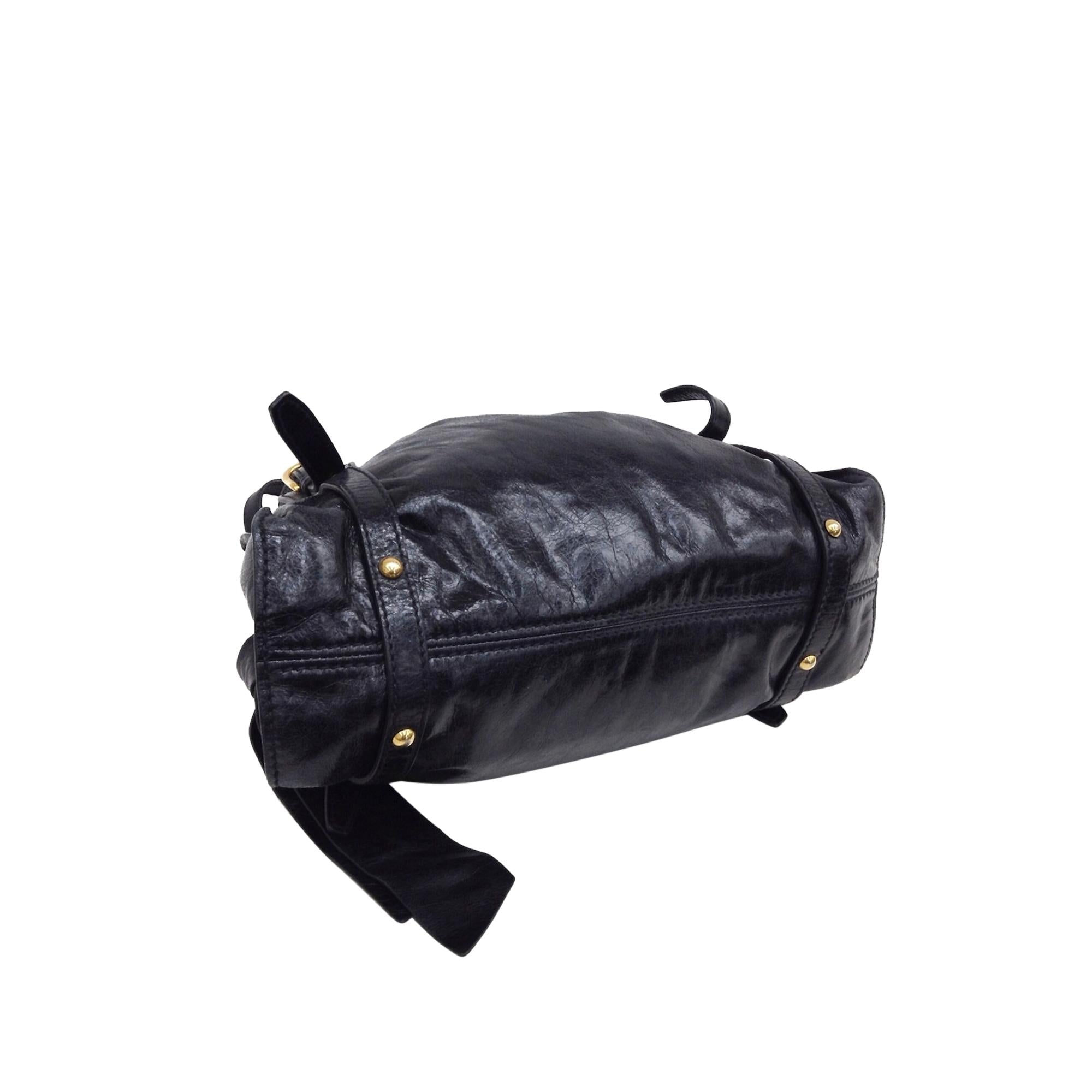 Miu Miu Vitello Tote Bag (SHG-30553)