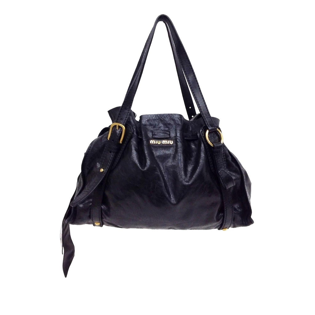 Miu Miu Vitello Tote Bag (SHG-30553)