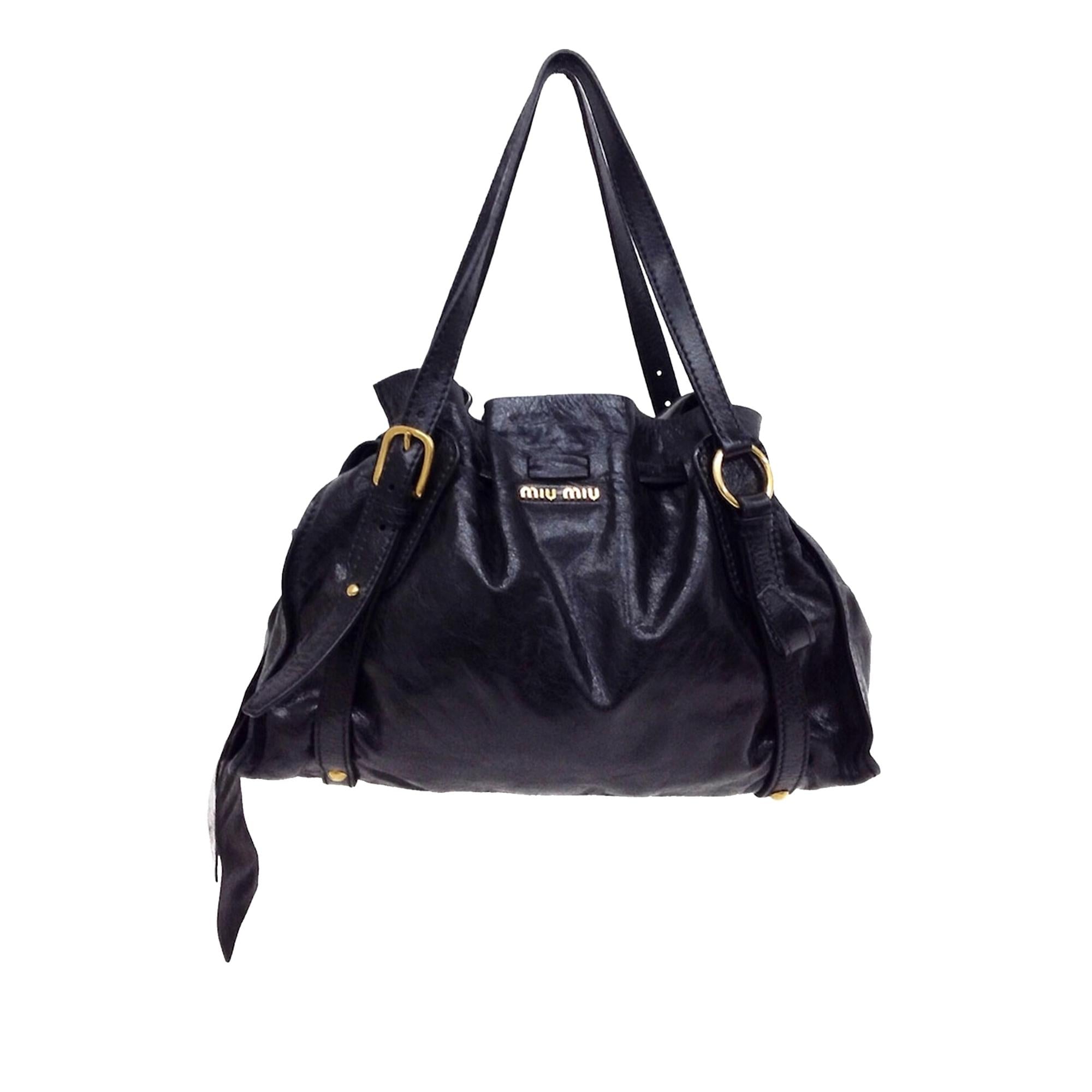 Miu Miu Vitello Tote Bag (SHG-30553)