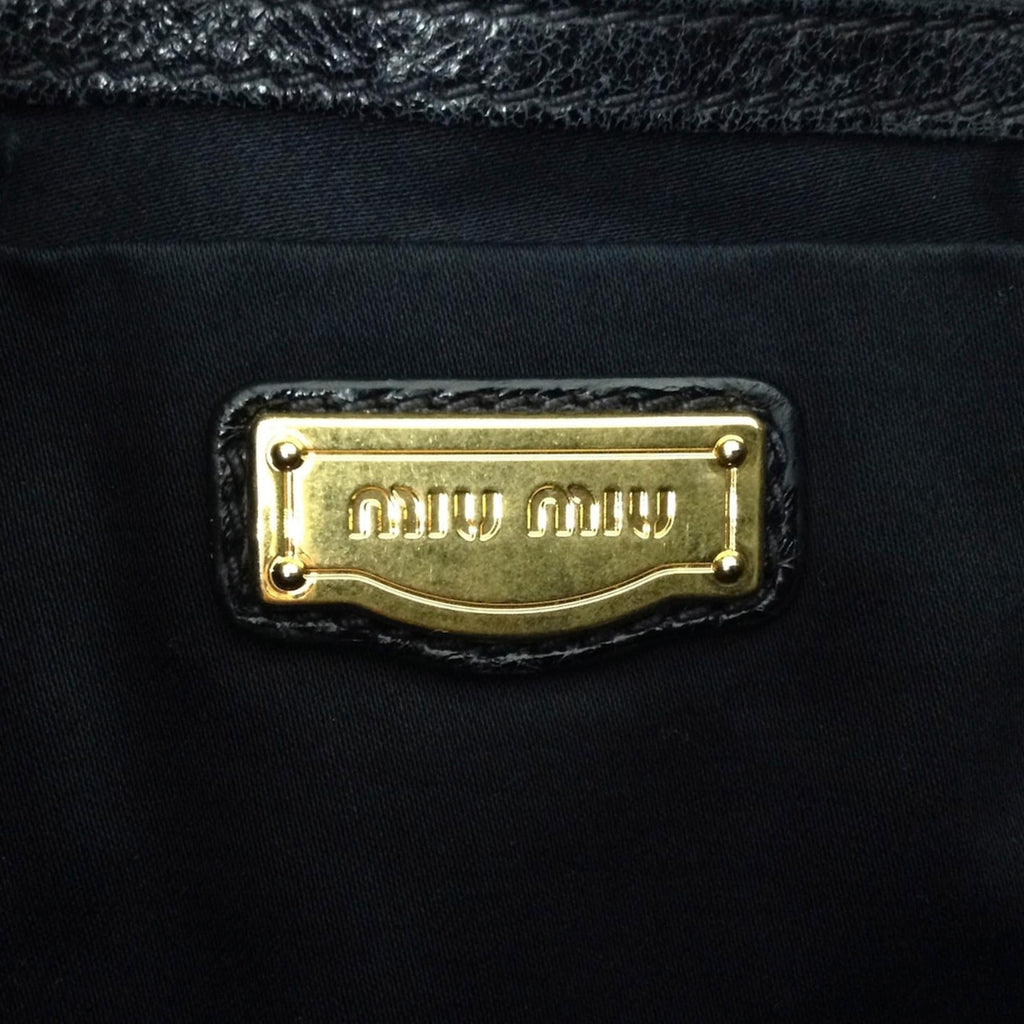 Miu Miu Vitello Tote Bag (SHG-30553)