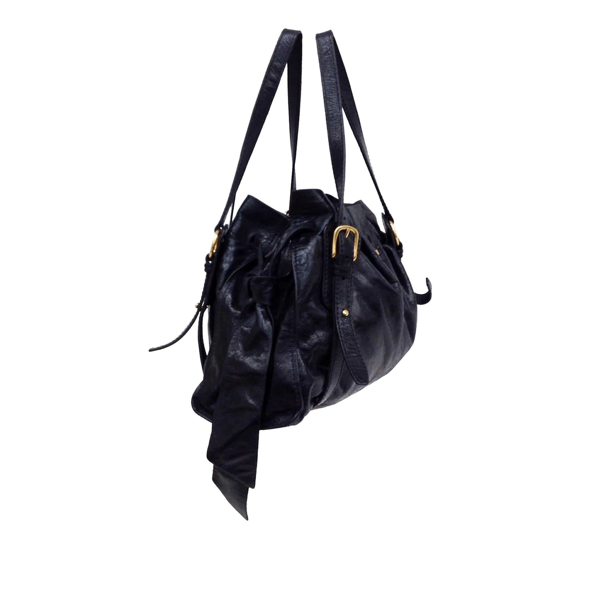 Miu Miu Vitello Tote Bag (SHG-30553)