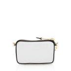 Moschino Calfskin Logo Mini Shoulder Bag (SHF-IYfpwn)