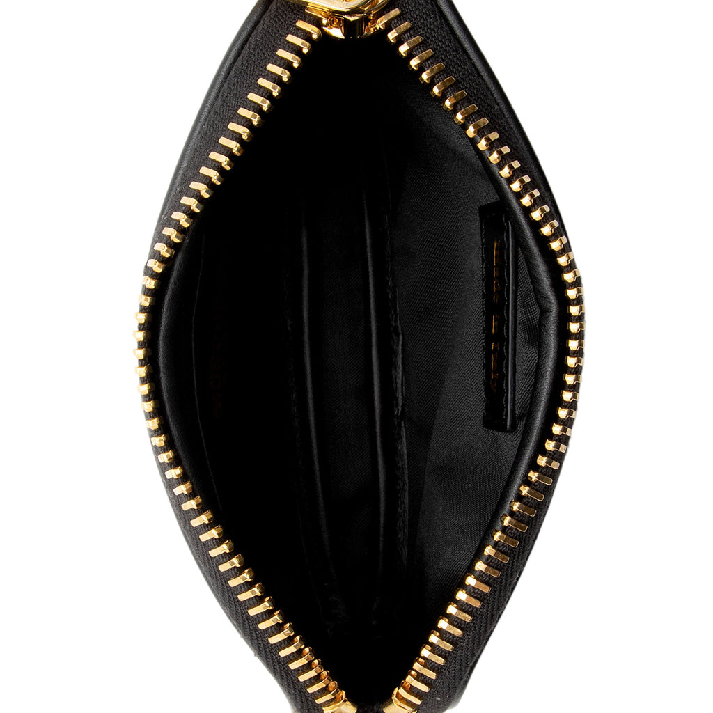 Moschino Calfskin Logo Mini Shoulder Bag (SHF-IYfpwn)