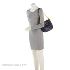 Mulberry Calfskin Brockwell Shoulder Bag (SHF-22032)