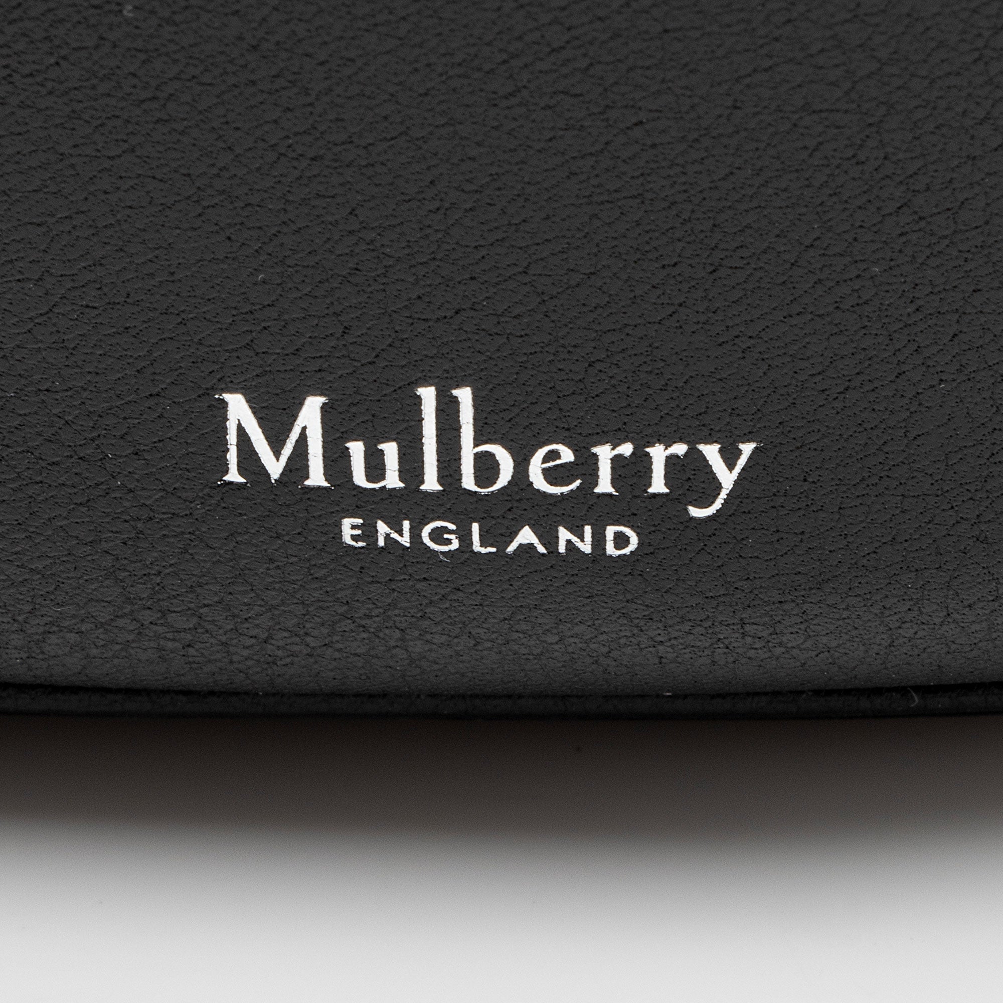 Mulberry Calfskin Brockwell Shoulder Bag (SHF-q1zJDA)