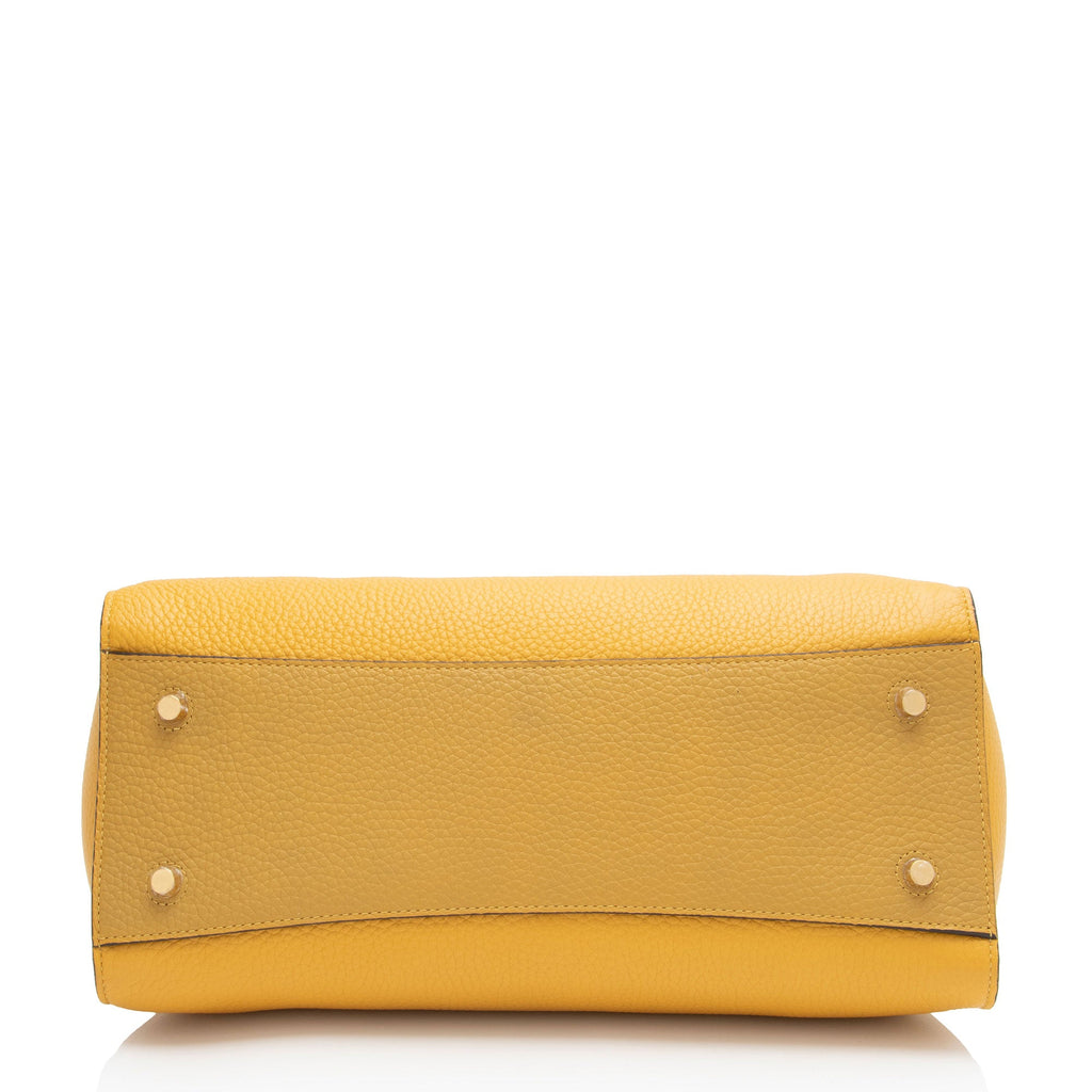 Mulberry Calfskin Iris Medium Shoulder Bag (SHF-TbOn7b)