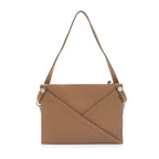 Mulberry Calfskin M Zip Large Shoulder Bag