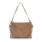 Mulberry Calfskin M Zip Large Shoulder Bag