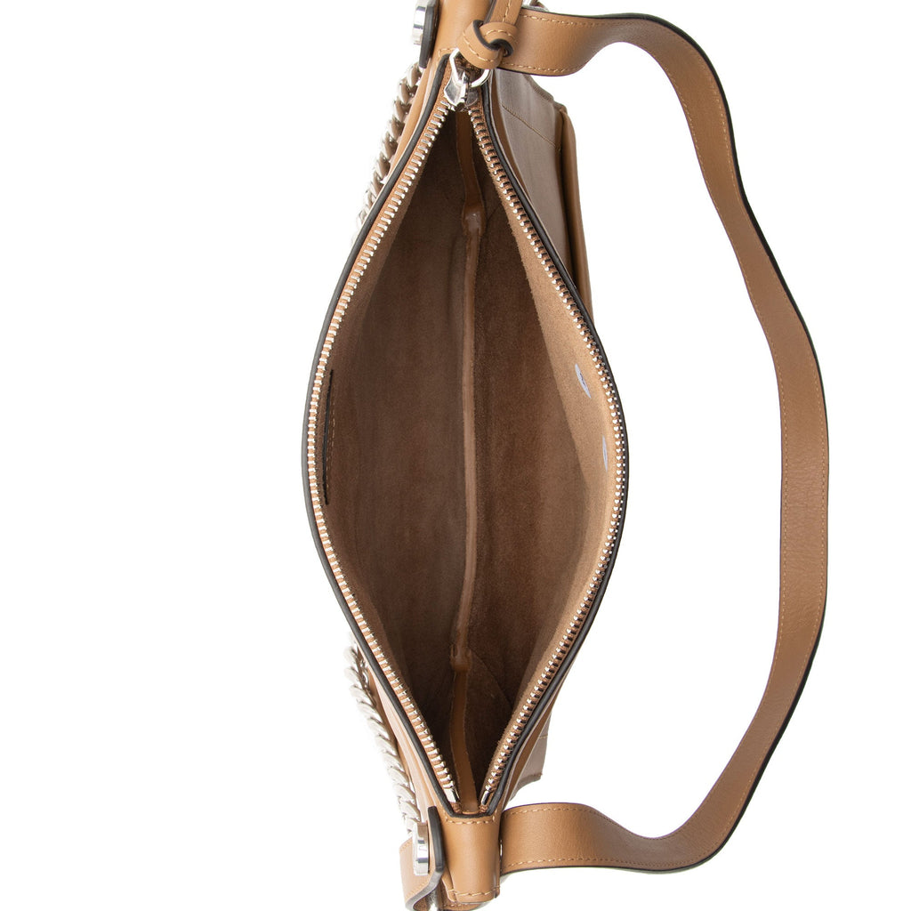 Mulberry Calfskin M Zip Large Shoulder Bag
