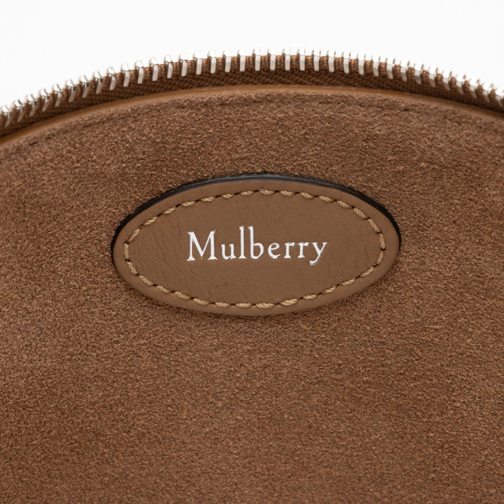 Mulberry Calfskin M Zip Large Shoulder Bag