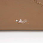 Mulberry Calfskin M Zip Large Shoulder Bag