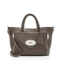 Mulberry Smooth Calfskin Willow Small Tote (SHF-F4rpMb)