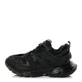 Balenciaga Mesh Nylon Track Sneakers 39 Black
