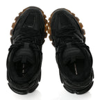 Balenciaga Mesh Nylon Track Sneakers 39 Black