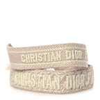 Christian Dior Woven Cotton J'Adior Friendship Bracelet Se Pink