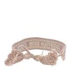 Christian Dior Woven Cotton J'Adior Friendship Bracelet Se Pink