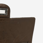 Chanel 2.55 Re-Issue 226 - Bronze Crumpled Calfskin | Ruthenium Hardware