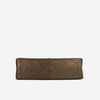 Chanel 2.55 Re-Issue 226 - Bronze Crumpled Calfskin | Ruthenium Hardware
