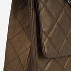 Chanel 2.55 Re-Issue 226 - Bronze Crumpled Calfskin | Ruthenium Hardware