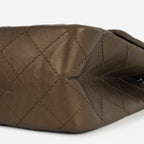 Chanel 2.55 Re-Issue 226 - Bronze Crumpled Calfskin | Ruthenium Hardware