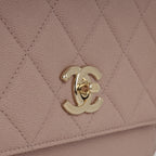 Chanel Medium  Business Affinity - Pink Caviar | Champagne Gold Hardware