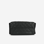 Chanel Small 25 Hobo - Black Caviar | Antique Gold Hardware