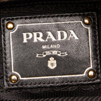 Prada Bow Lambskin Leather Tote Bag (SHG-27448)