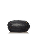 Prada Bow Leather Shoulder Bag (SHG-27742)