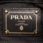 Prada Bow Leather Shoulder Bag (SHG-27742)