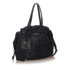 Prada Bow Leather Shoulder Bag (SHG-27742)