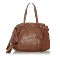 Prada Bow Nappa Leather Satchel (SHG-28507)