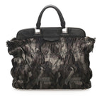 Prada Camouflage Gaufre Tessuto Tote Bag (SHG-22711)