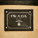 Prada Camouflage Tessuto Gaufre Tote Bag (SHG-26218)