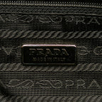 Prada Canapa Bauletto Handbag (SHG-26556)