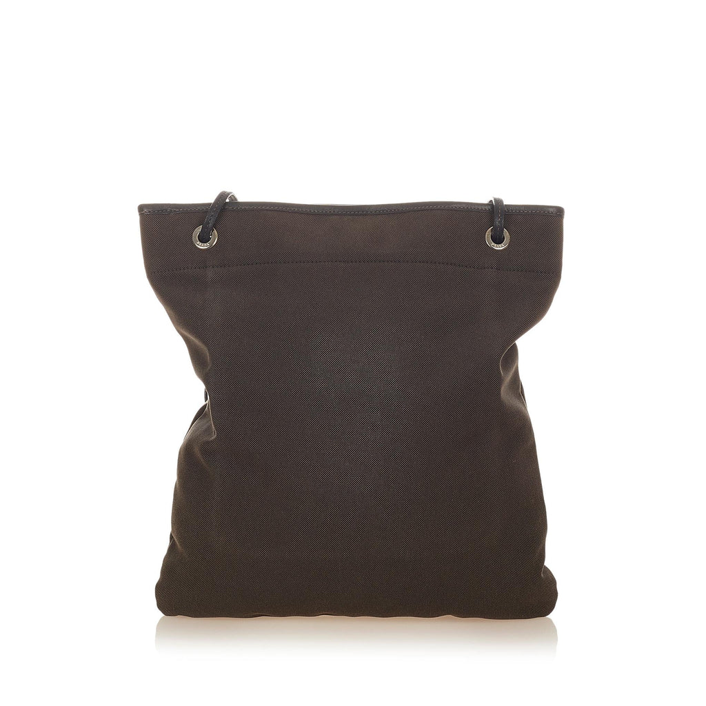 Prada Canapa Canvas Tote Bag (SHG-24929)