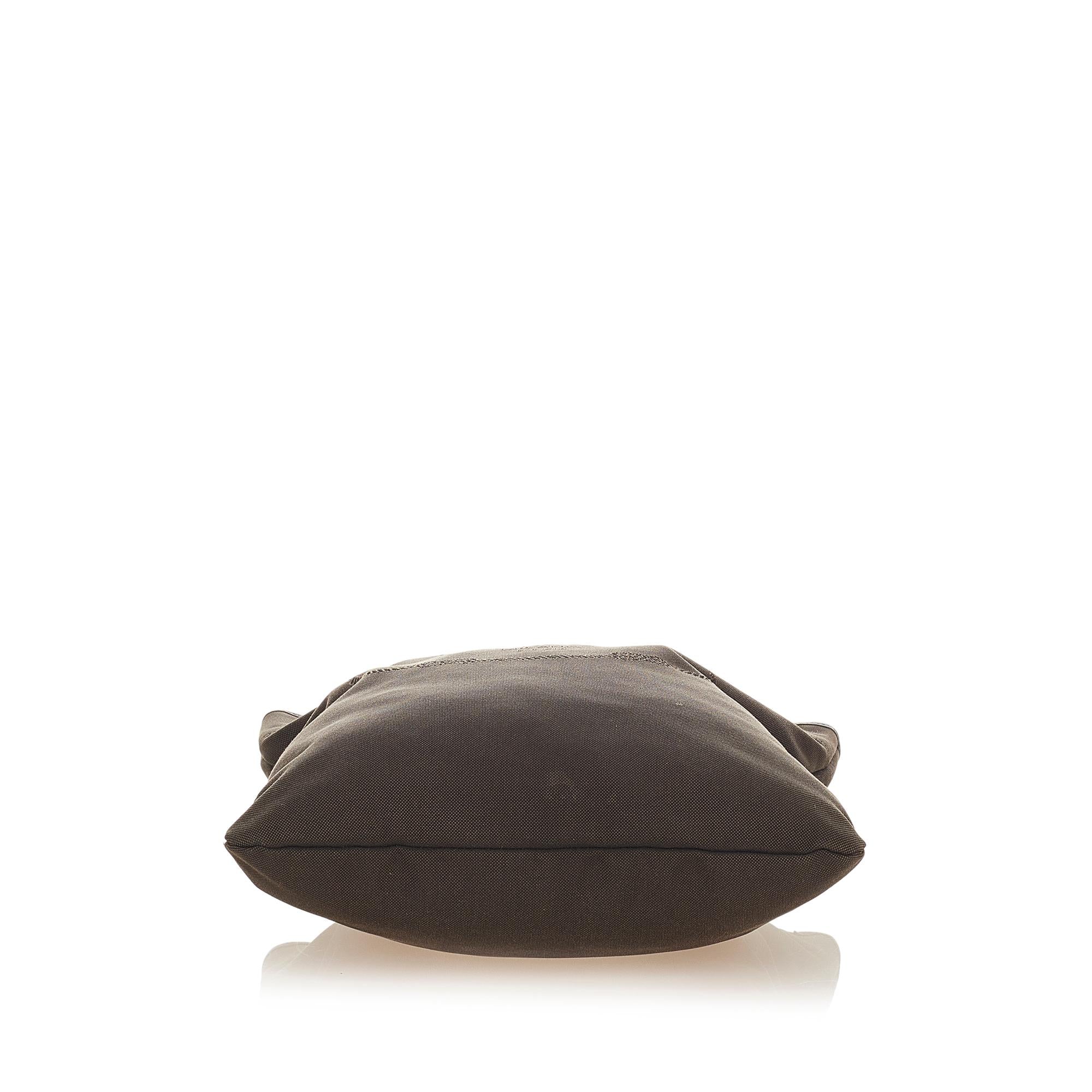 Prada Canapa Canvas Tote Bag (SHG-24929)