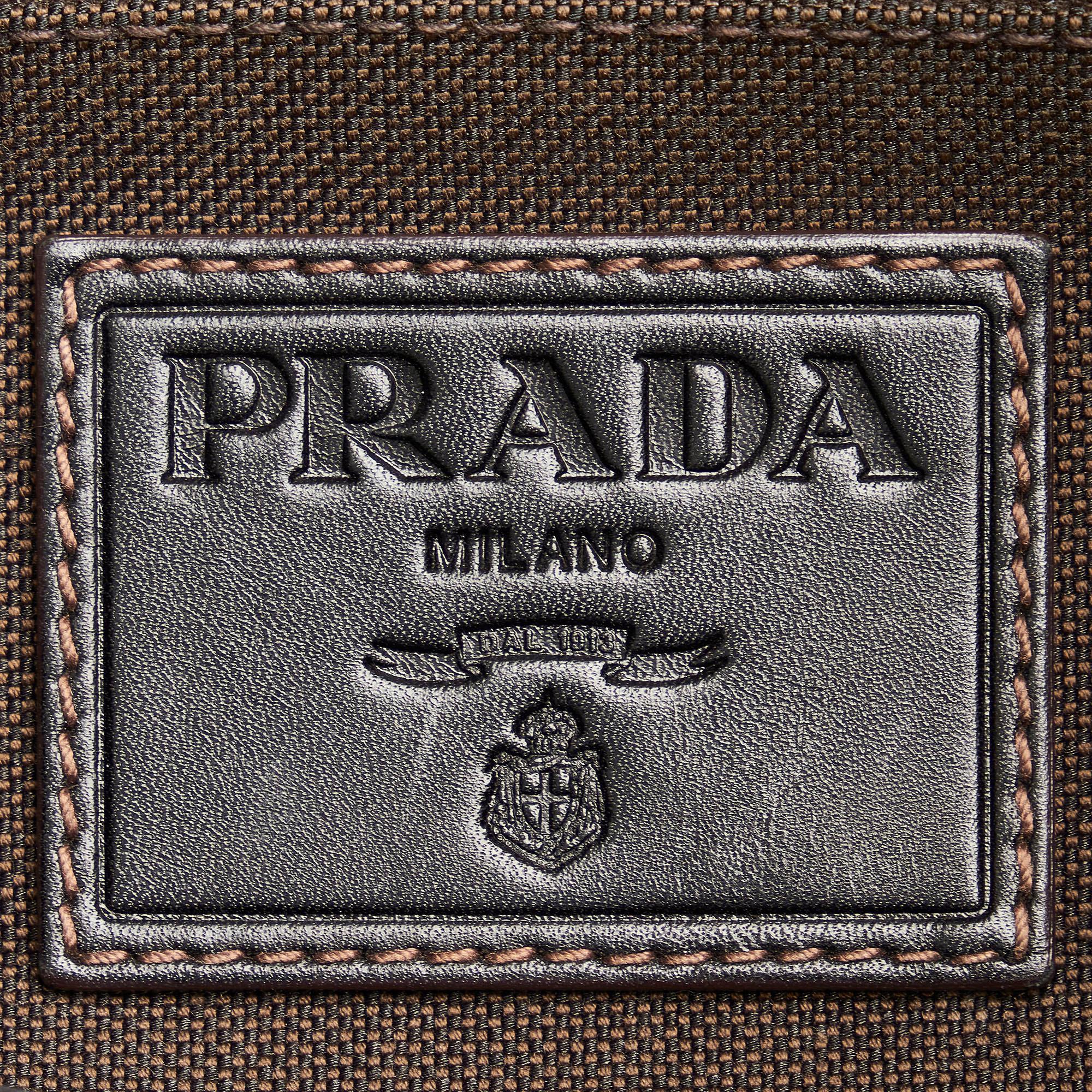 Prada Canapa Canvas Tote Bag (SHG-24929)