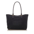 Prada Canapa Canvas Tote Bag (SHG-27299)