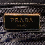 Prada Canapa Canvas Tote Bag (SHG-27299)