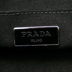 Prada Canapa Floral Handbag (SHG-26525)