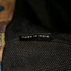 Prada Canapa Logo Camouflage Canvas Satchel (SHG-24696)