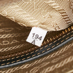 Prada Canapa Logo Canvas Crossbody Bag (SHG-26688)
