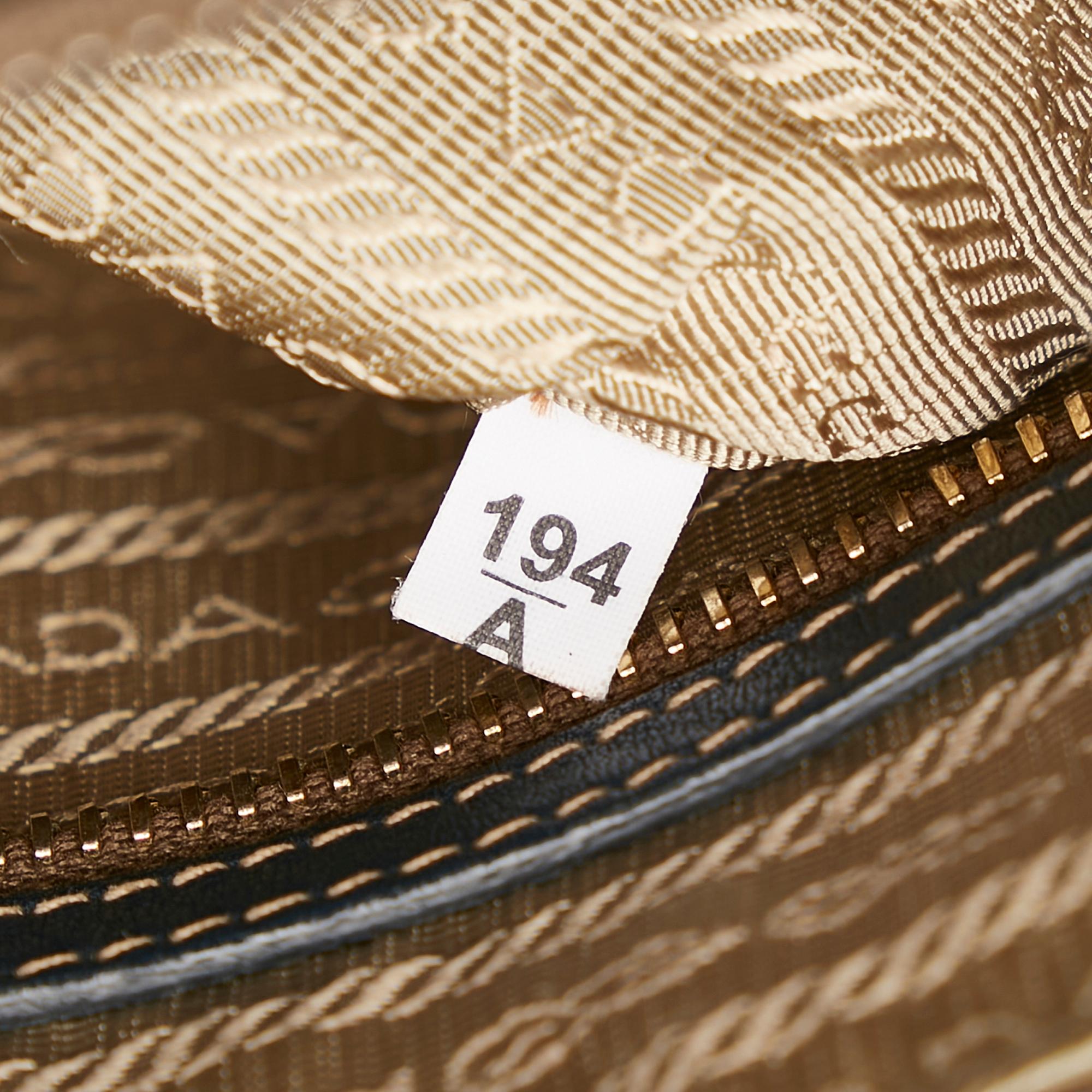 Prada Canapa Logo Canvas Crossbody Bag (SHG-26688)