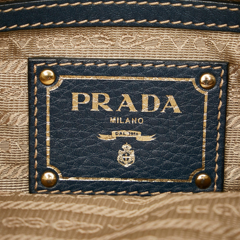 Prada Canapa Logo Canvas Crossbody Bag (SHG-26688)