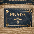 Prada Canapa Logo Canvas Crossbody Bag (SHG-26688)
