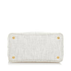 Prada Canapa Logo Canvas Handbag (SHG-27160)
