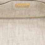 Prada Canapa Logo Canvas Handbag (SHG-27160)