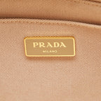Prada Canapa Logo Canvas Handbag (SHG-28328)