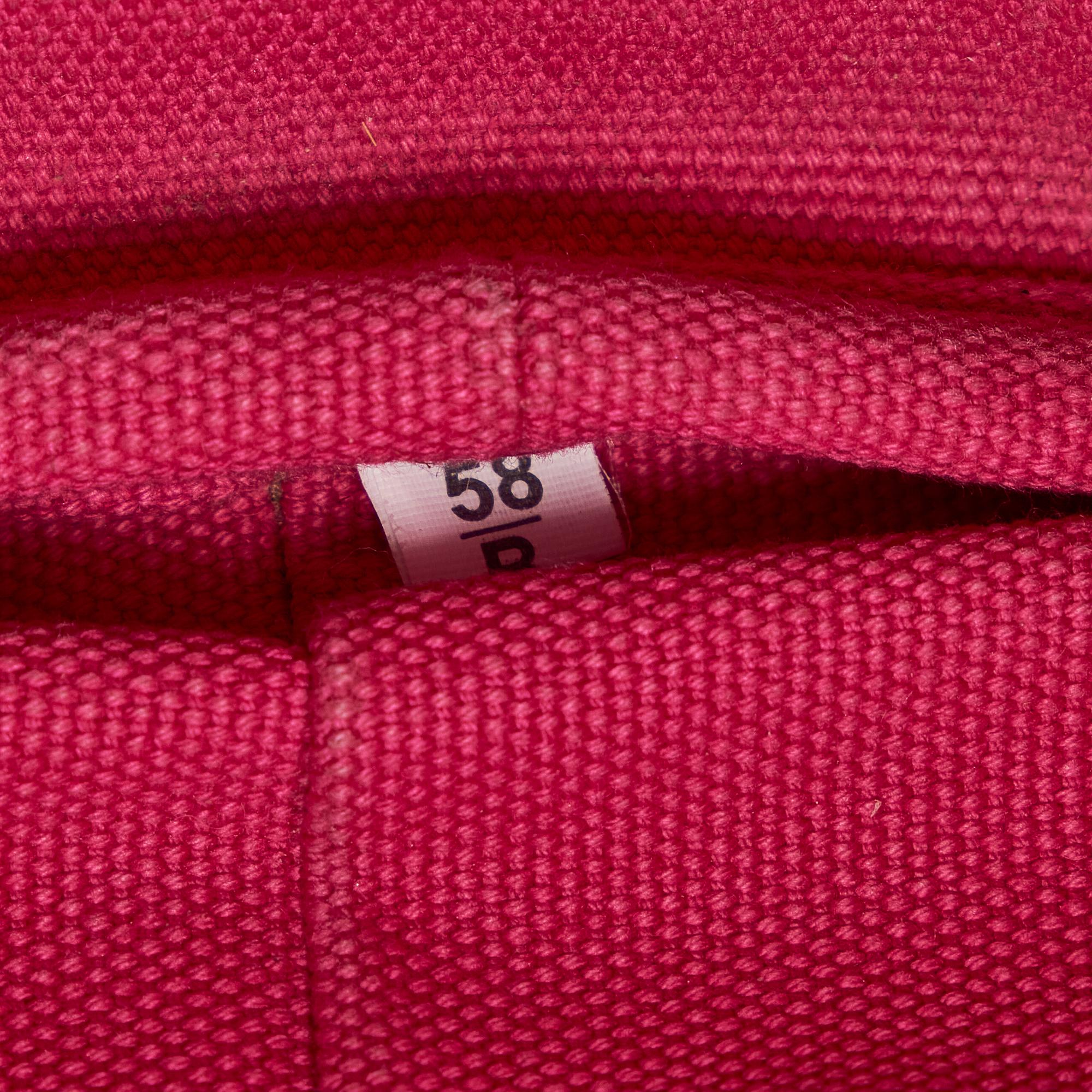 Prada Canapa Logo Canvas Satchel (SHG-23610)