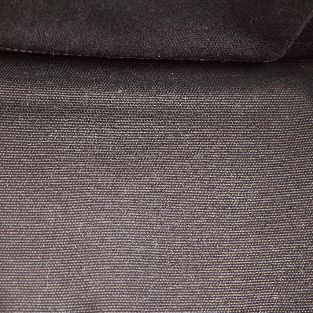 Prada Canapa Logo Canvas Satchel (SHG-24822)